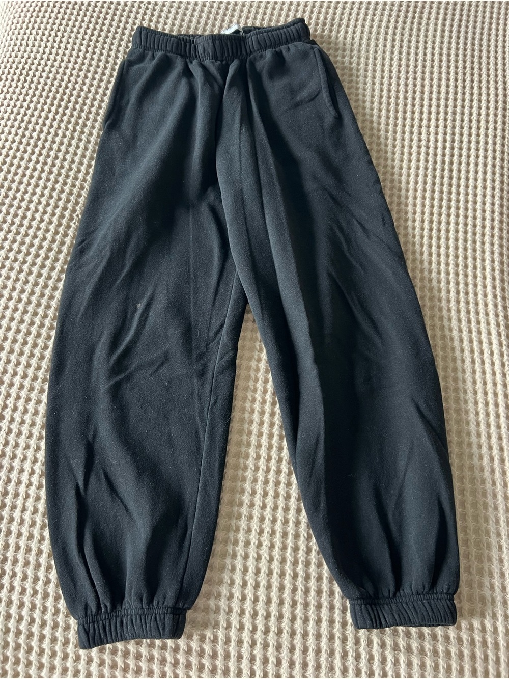 Streetwear Society Black Jogger Sweatpants